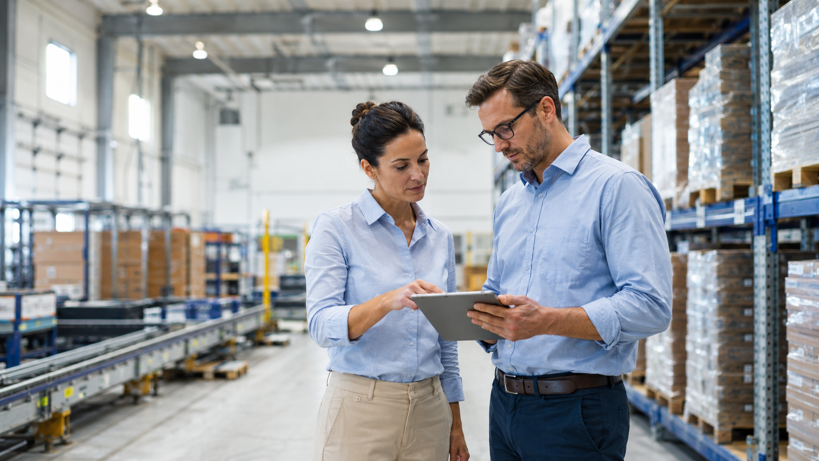 Logistics consulting